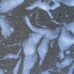 Foam on concrete
