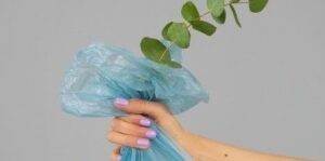 garbage bag not tied