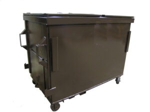 Clean garbage bin